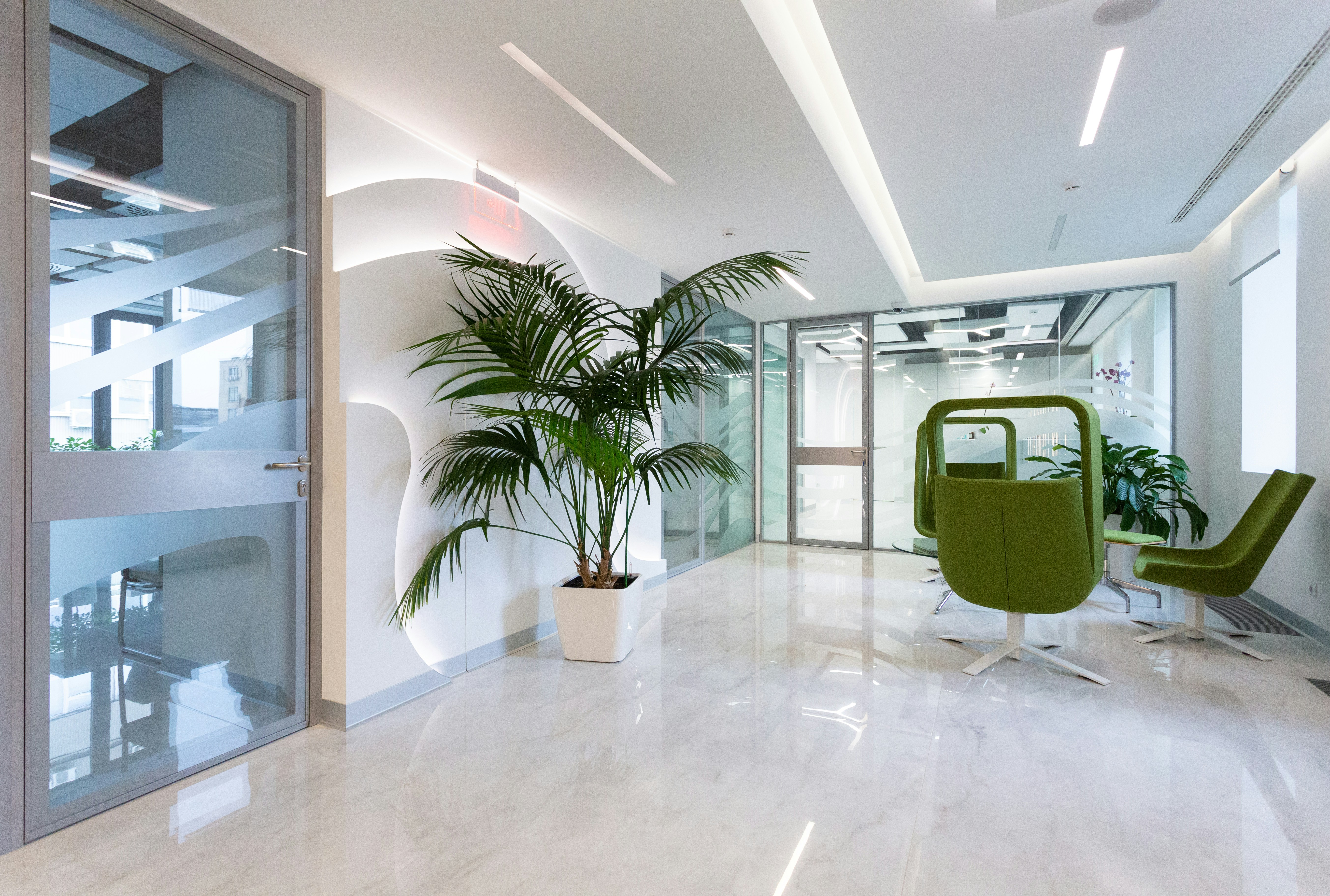 Inside Masedi Medical Clinic